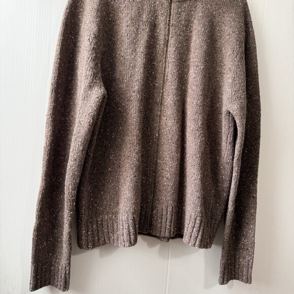 NEW Toad&Co Men’s Wilde Full Zip Sweater Brown Sugar Sz L - Picture 4 of 10